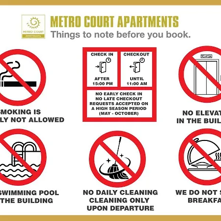 Metro Court Apartments Limassol Exterior foto